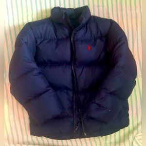 Boy Polo winter heavy jacket size 6